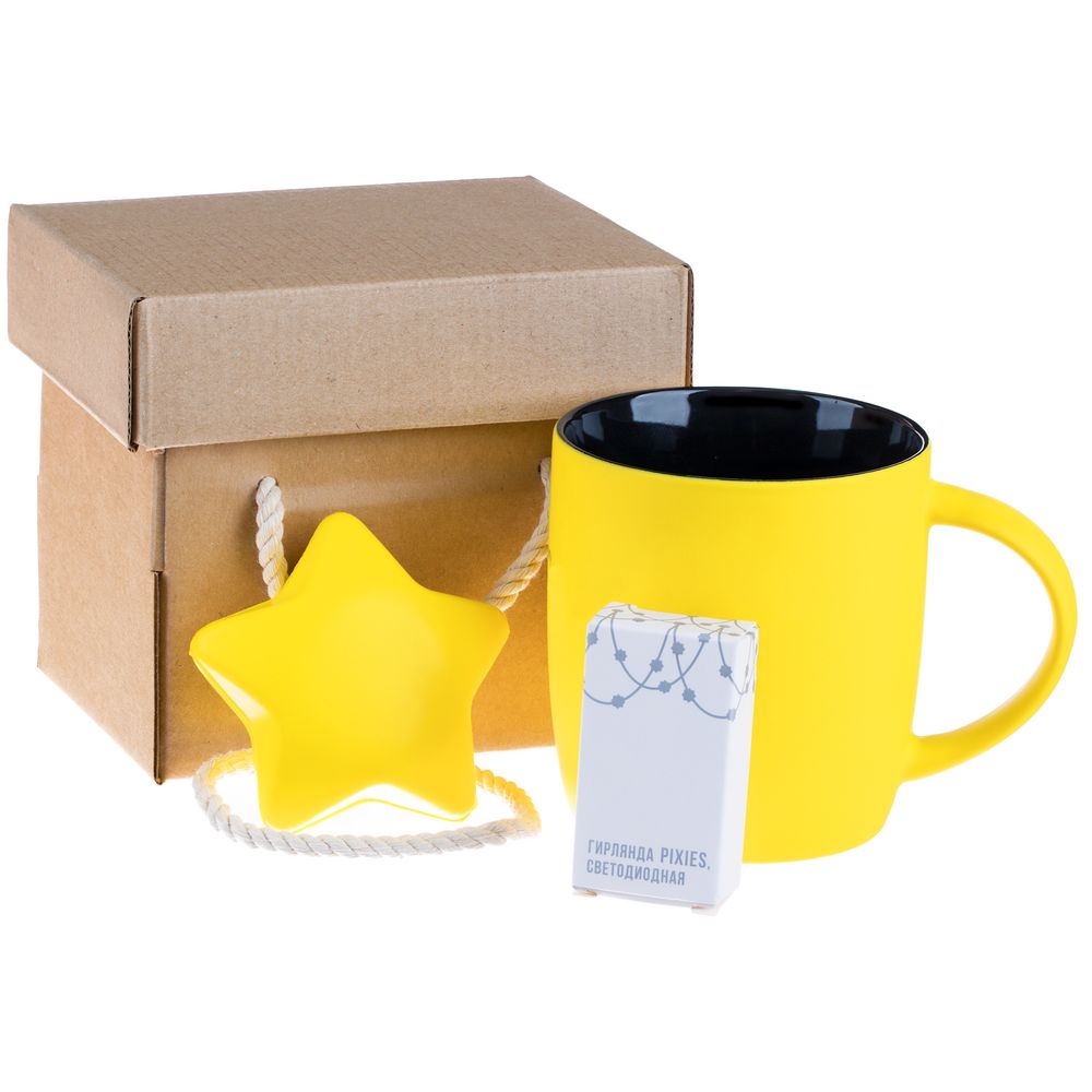 картинка Набор Less Stress, желтый от магазина