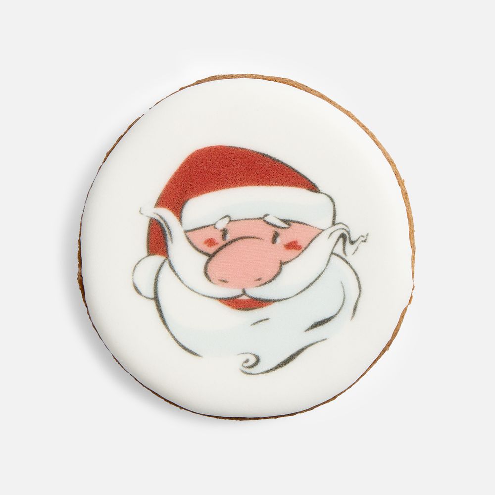 картинка Печенье имбирное «Дед Мороз» от магазина