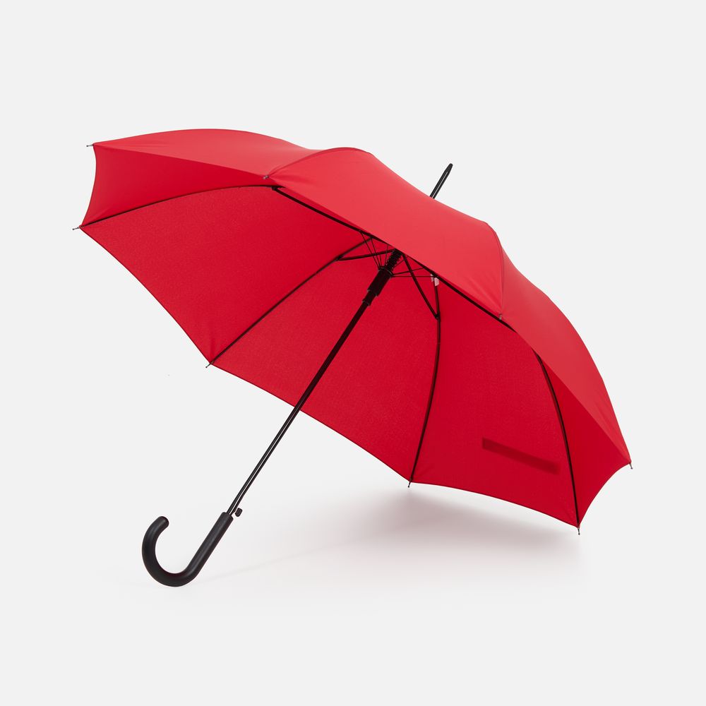 картинка Зонт-трость Rainolla, красный от магазина