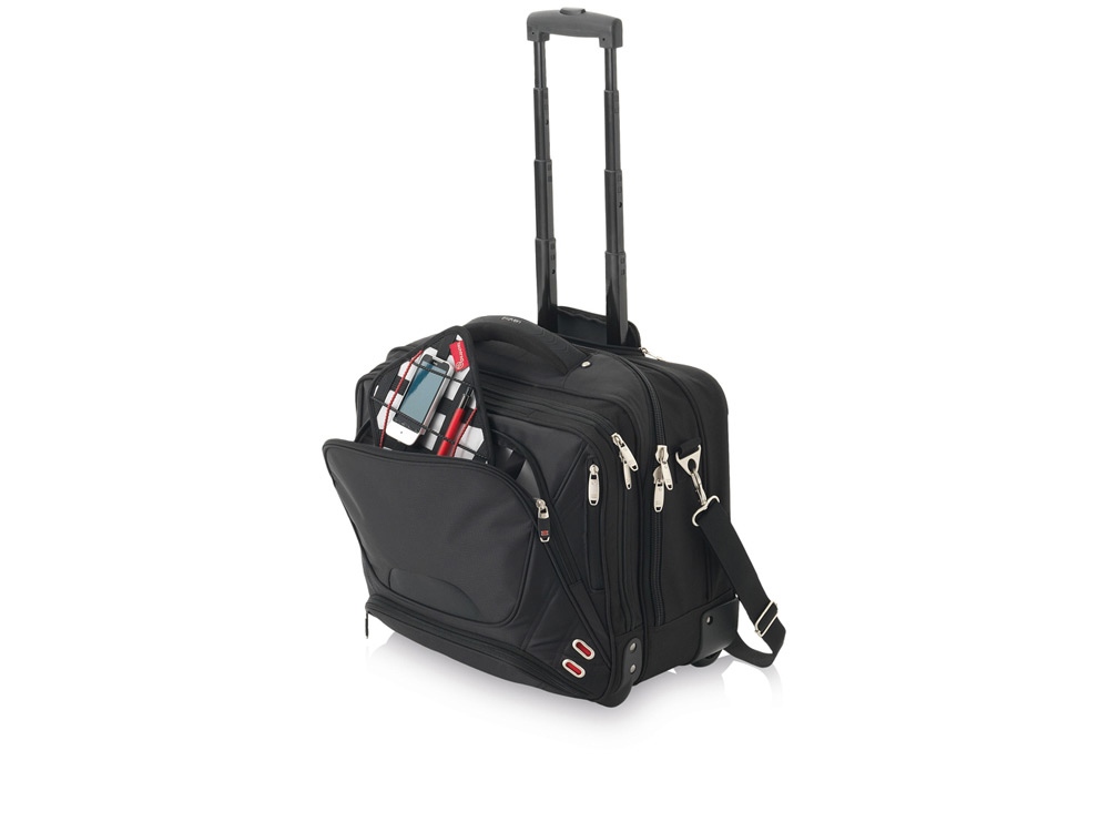 картинка Чемодан на колесиках от магазина