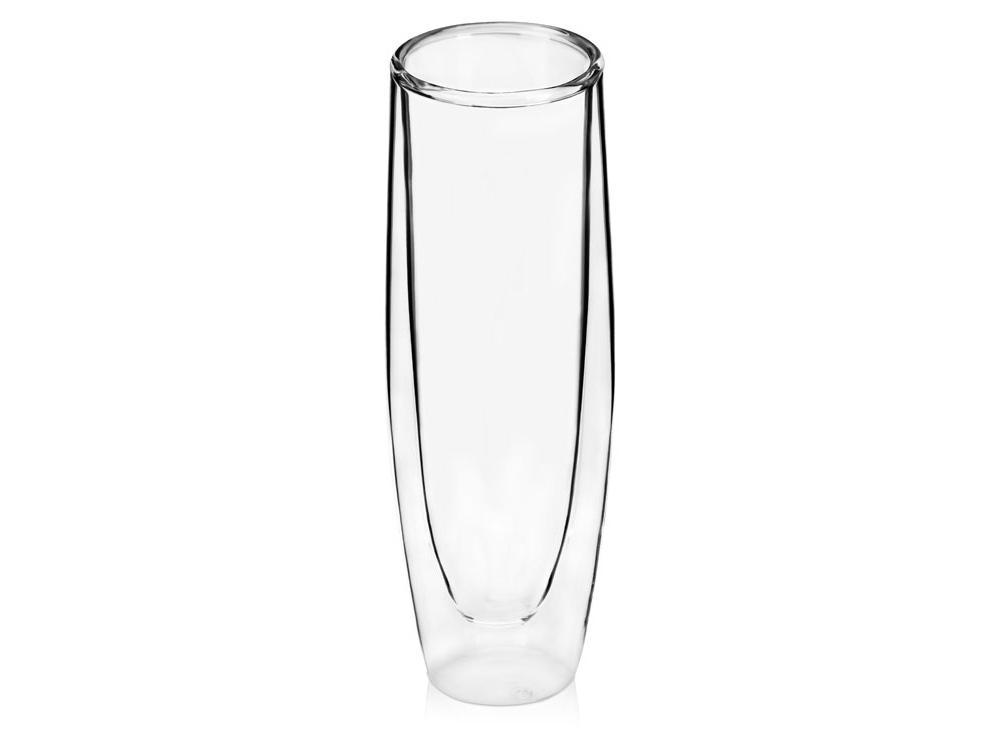 картинка Бокал для шампанского с двойными стенками Brut от магазина