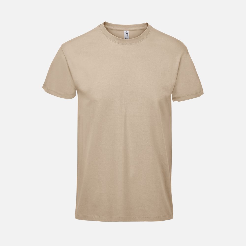 картинка Футболка Imperial 190, серо-бежевая от магазина