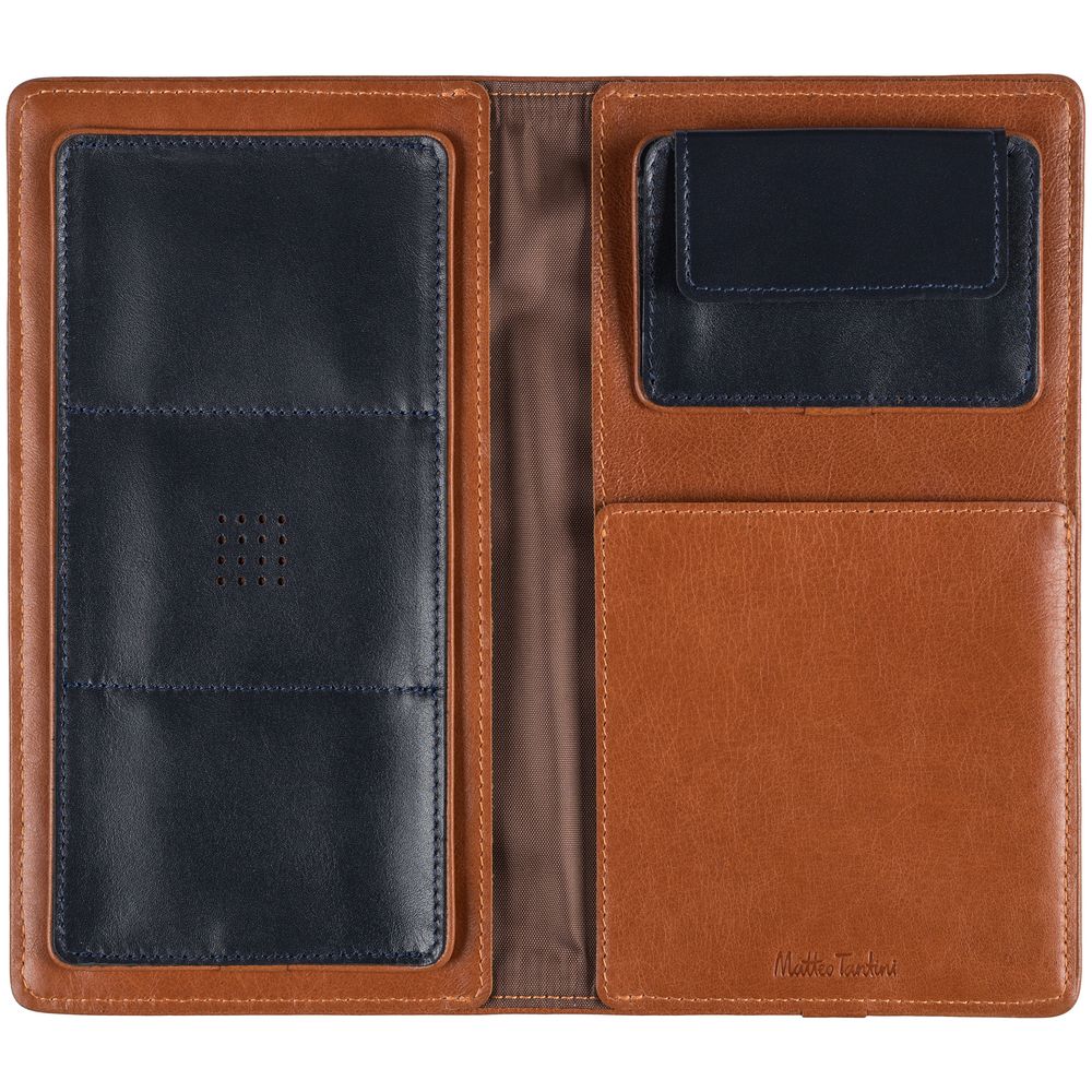 картинка Дорожный органайзер Kalsa Palermo, синий от магазина