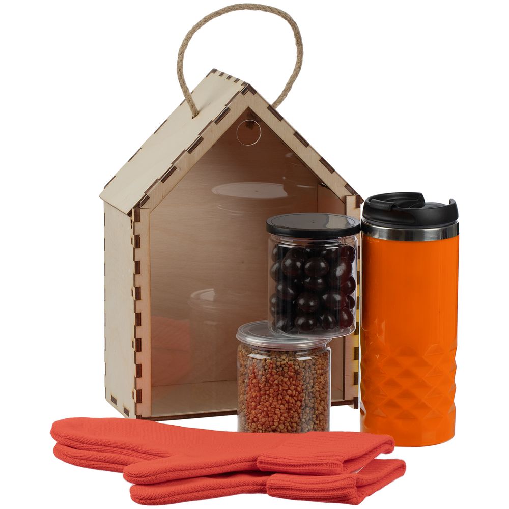 картинка Набор Sweet Embrace, оранжевый от магазина