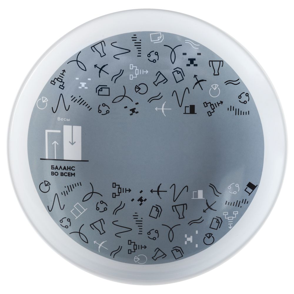 картинка Тарелка наградная «Бизнес-зодиак. Весы» от магазина