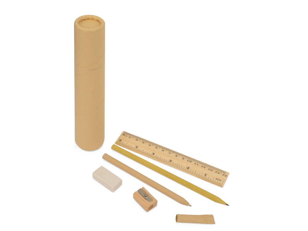 картинка Набор канцелярский в пенале Eco style от магазина