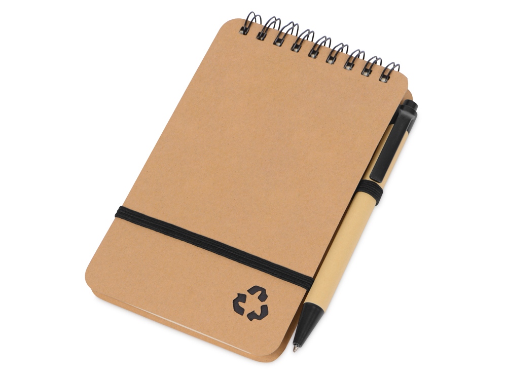 картинка Блокнот Masai с шариковой ручкой от магазина