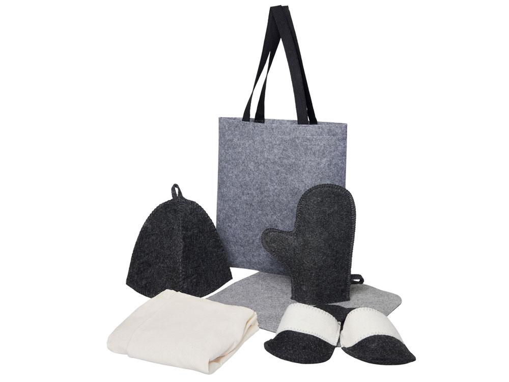 картинка Банный набор с килтом Healing, мужской от магазина