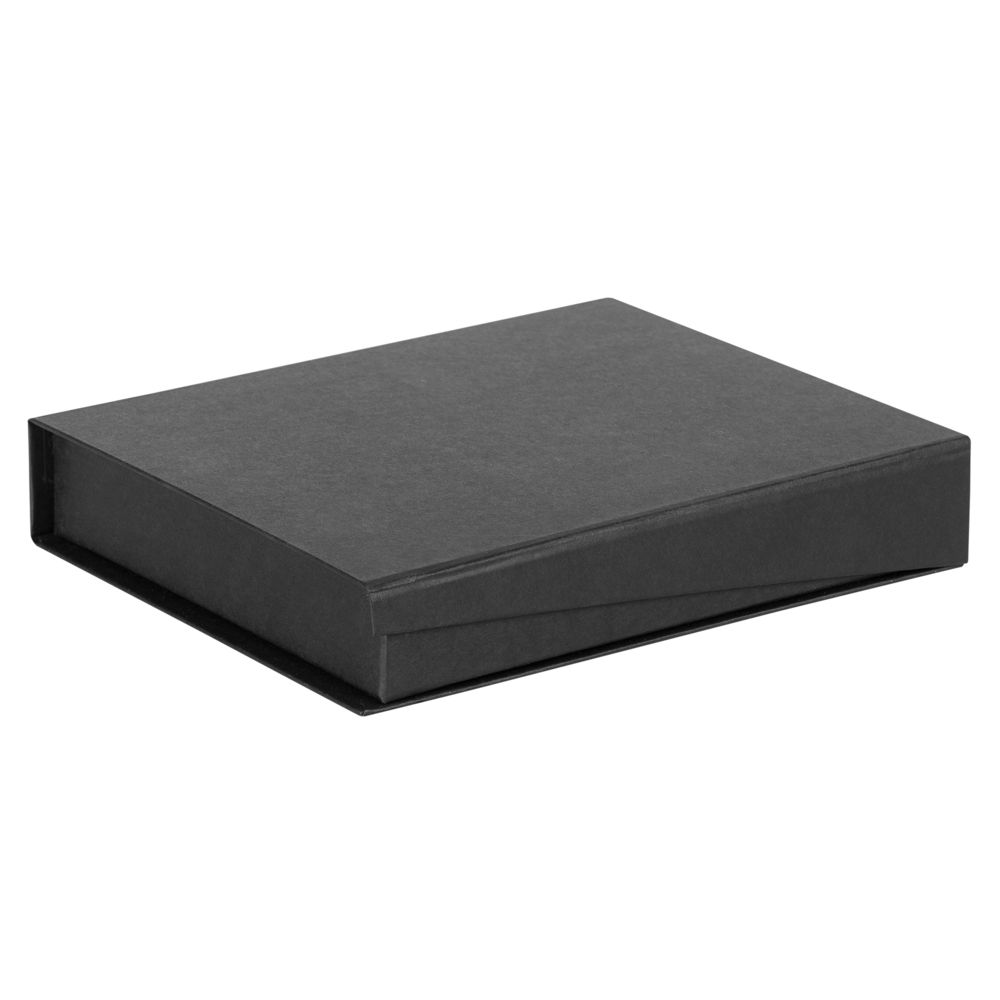 картинка Коробка Duo под ежедневник и ручку, черная от магазина