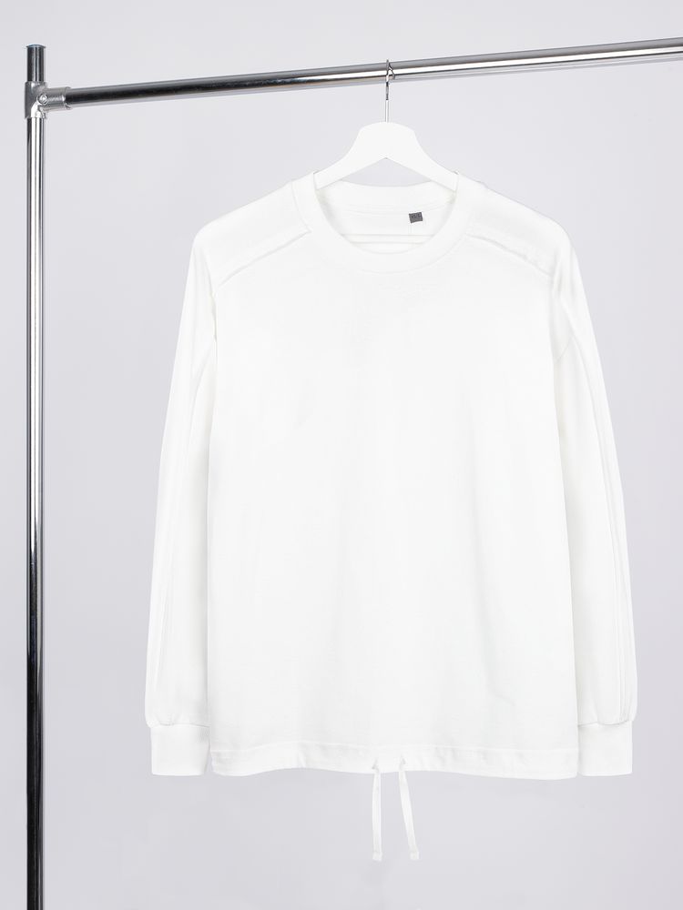 картинка Свитшот унисекс Vozduh, молочно-белый от магазина