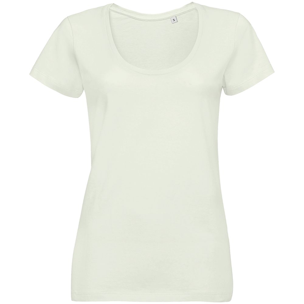 картинка Футболка женская Metropolitan, светло-зеленая от магазина