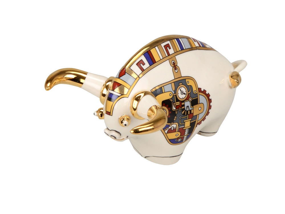 картинка Скульптура Бык- символ года от магазина