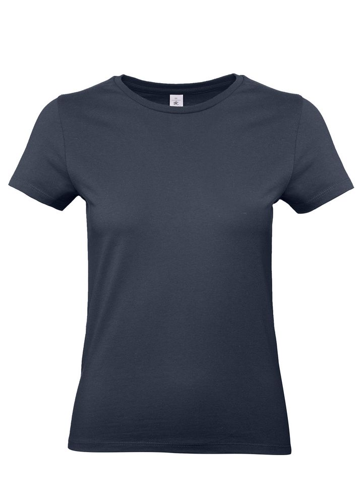 картинка Футболка женская E190 темно-синяя от магазина
