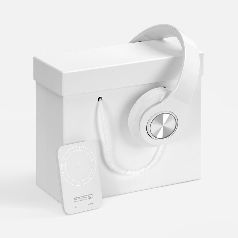 картинка Набор SoundMind, белый от магазина