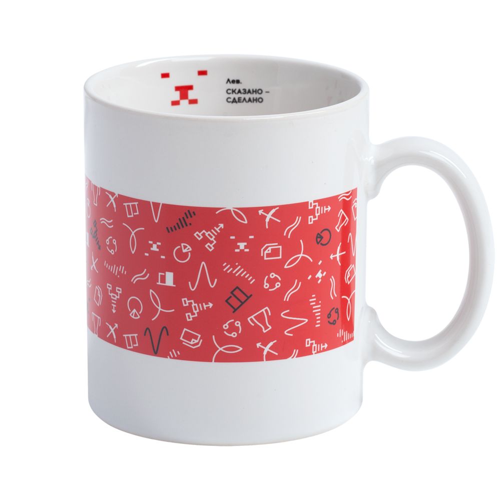 картинка Кружка «Бизнес-зодиак. Лев» от магазина