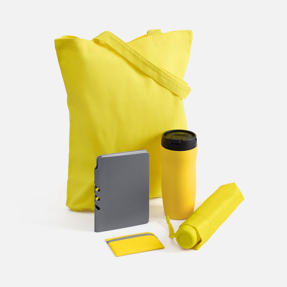 картинка Набор Dual Umbrella, желтый от магазина