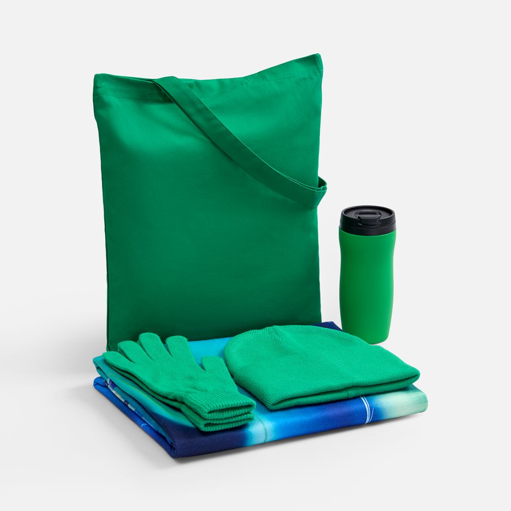 картинка Набор «Северное сиятельство», зеленый от магазина