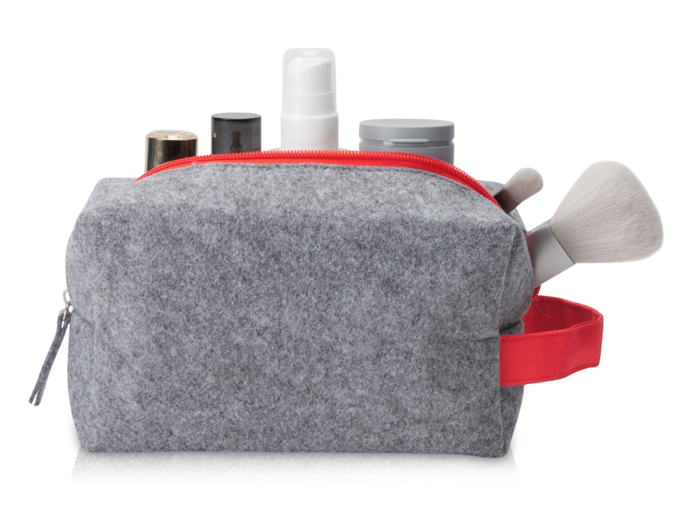картинка Косметичка из РПЕТ фетра с ручкой Felt от магазина