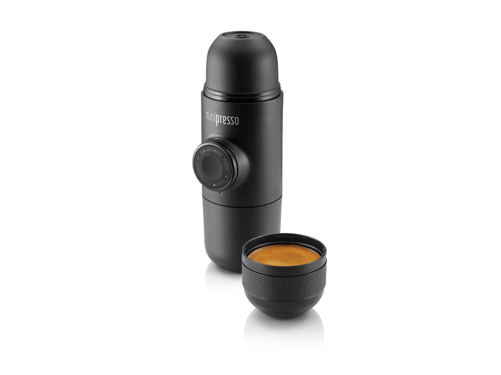 картинка Ручная мини кофемашина Minipresso GR, для молотого кофе от магазина