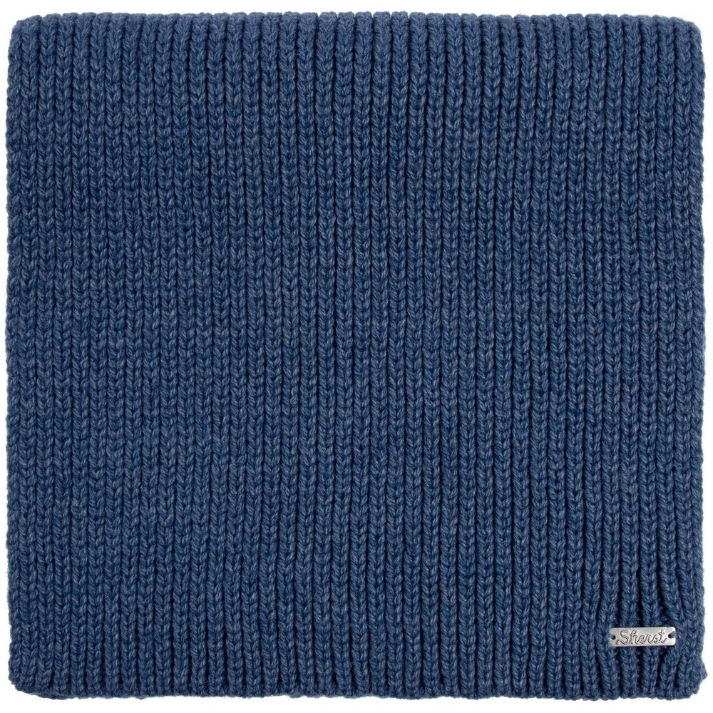 картинка Шарф Tommi, синий меланж от магазина