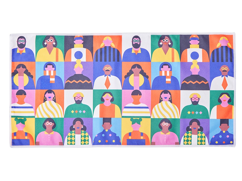 картинка Быстросохнущее полотенце для сублимации от магазина