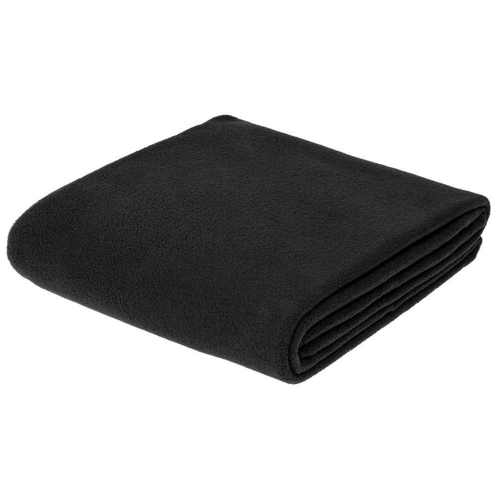картинка Флисовый плед Warm&Peace XL, черный от магазина