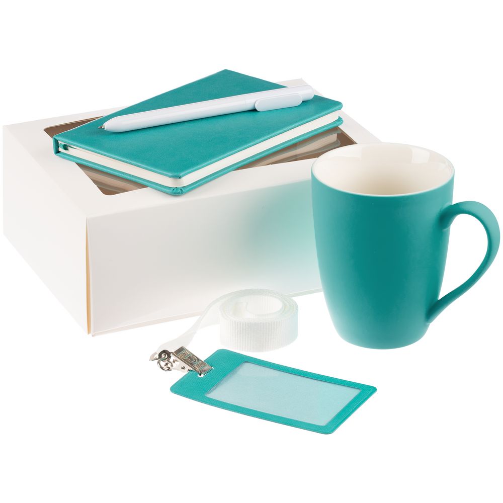 картинка Набор Hop In, бирюзовый от магазина