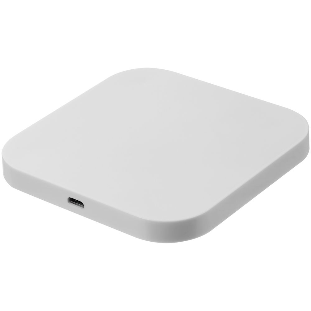 картинка Беспроводное зарядное устройство Interra Plus, белое от магазина