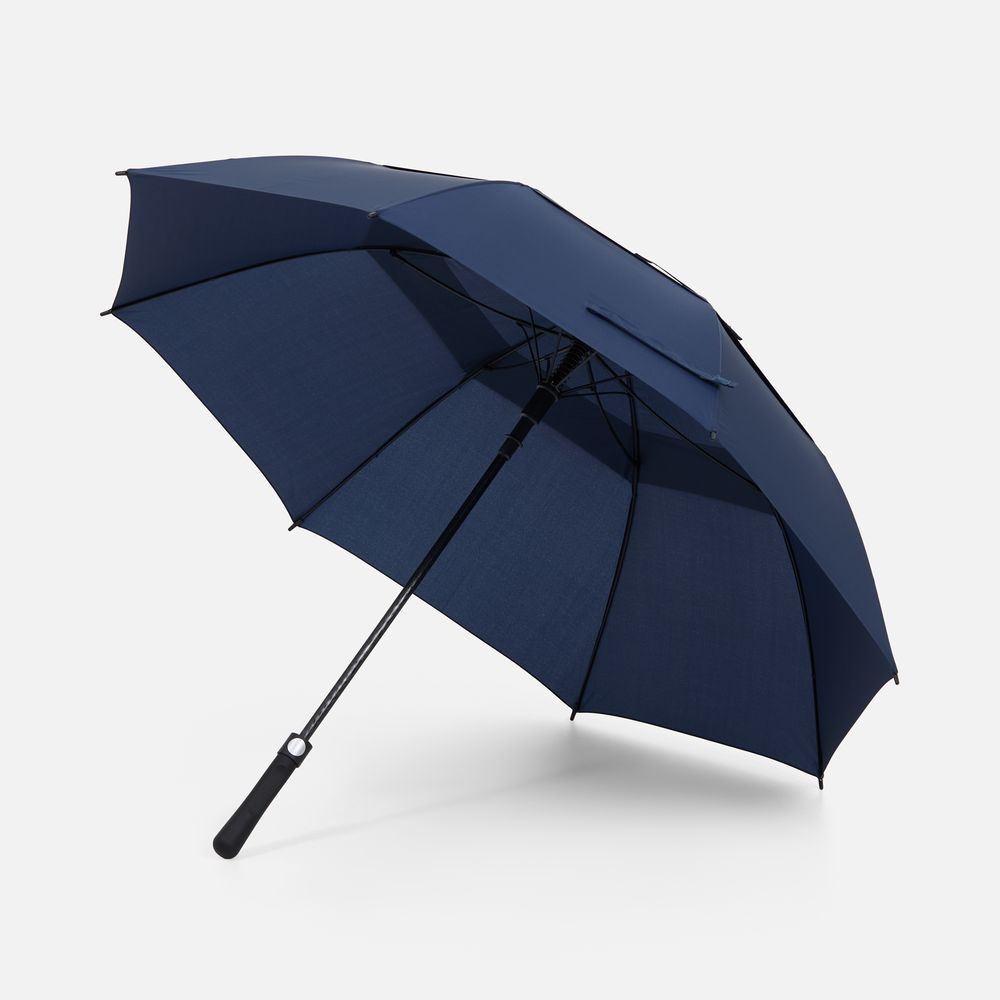 картинка Зонт-трость Dome Double, темно-синий от магазина