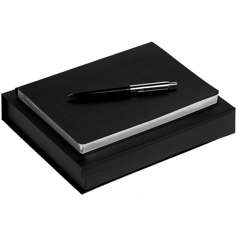 картинка Набор Nebraska Flex, черный с серебристым от магазина