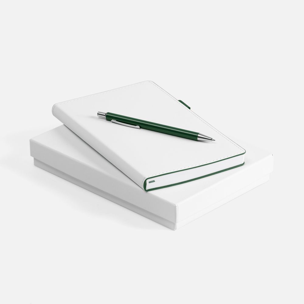 картинка Набор White Shall, бело-зеленый от магазина