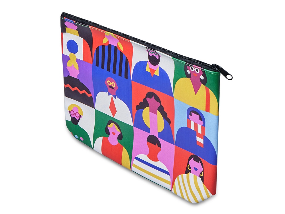 картинка Косметичка с возможностью полноцветной печати от магазина