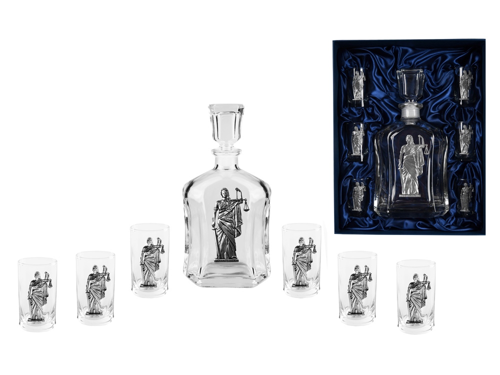 картинка Набор для водки Юридический от магазина