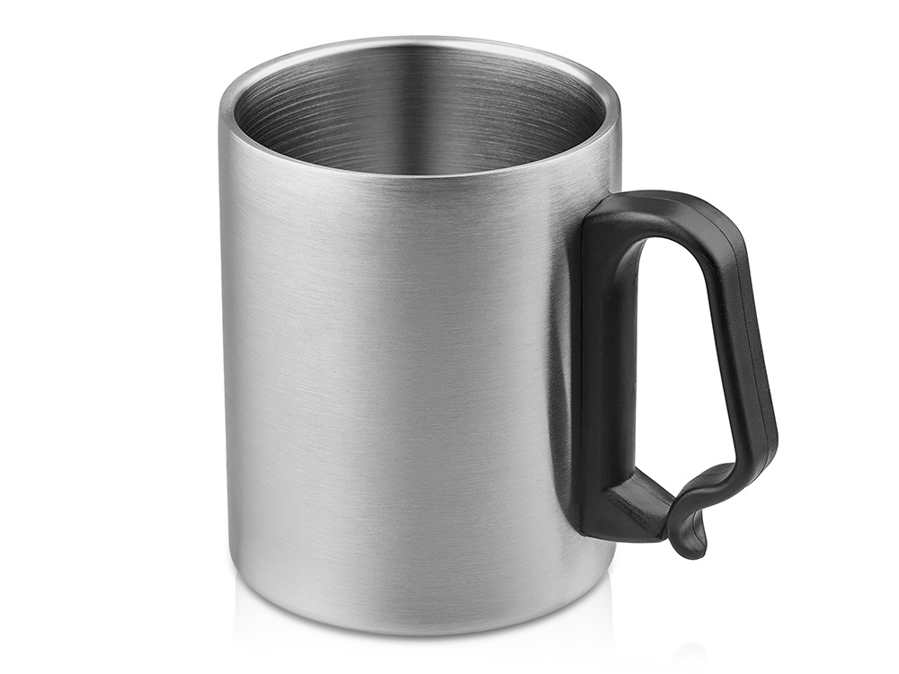 картинка Стальная кружка с двойными стенками Climber Max, 450 мл от магазина