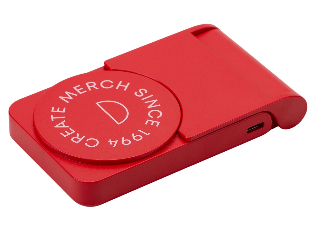 картинка Магнитный внешний аккумулятор MagnIQ, 5000 mAh с тампопечатью от магазина