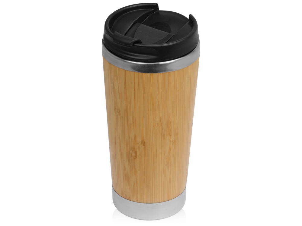 картинка Термокружка Stem с бамбуковым корпусом от магазина