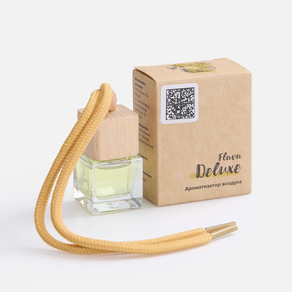 картинка Ароматизатор воздуха Flava Deluxe, груша и бергамот от магазина