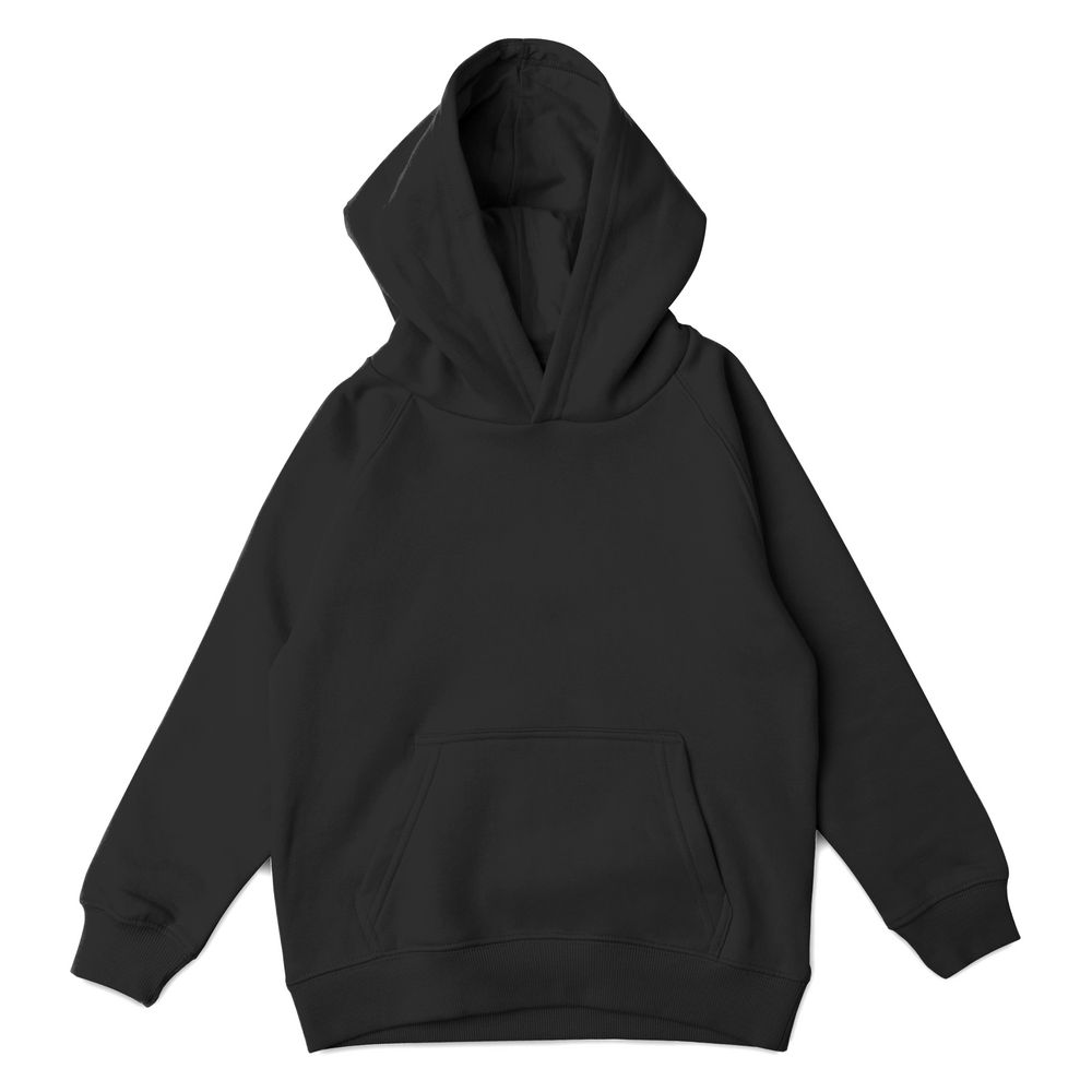 картинка Толстовка детская Stellar Kids, черная от магазина