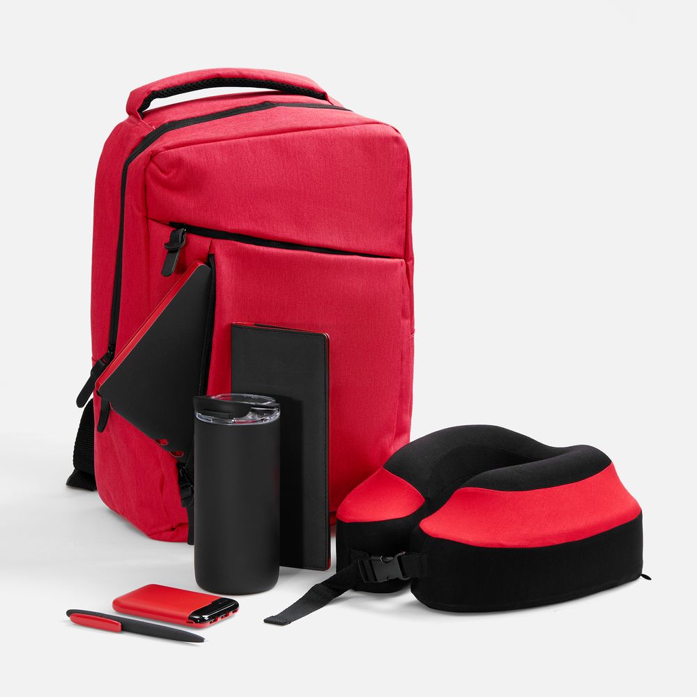 картинка Набор Business Piligrim, красный от магазина