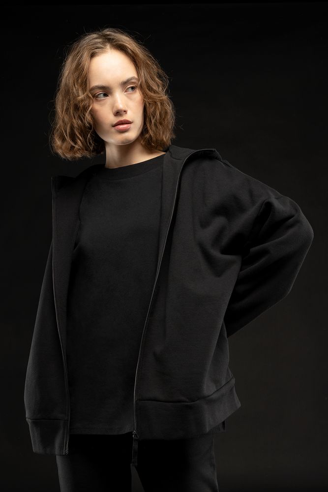 картинка Футболка унисекс T3, черная от магазина