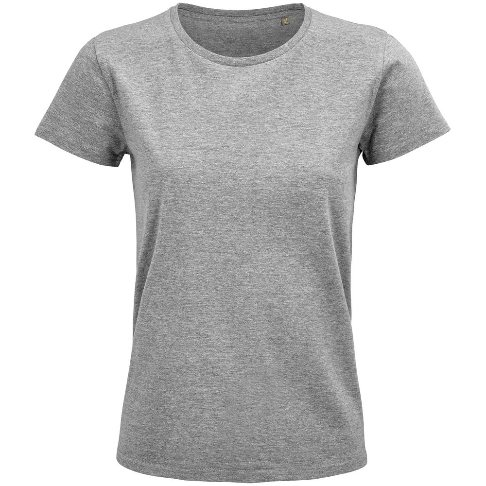 картинка Футболка женская Pioneer Women, серый меланж от магазина