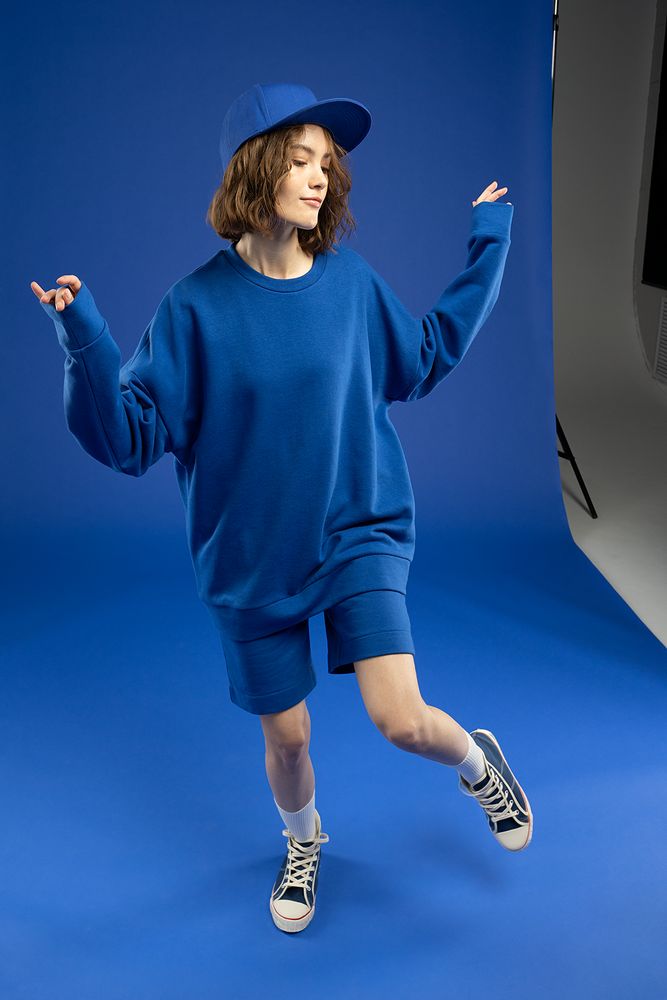 картинка Свитшот унисекс S2, синий от магазина