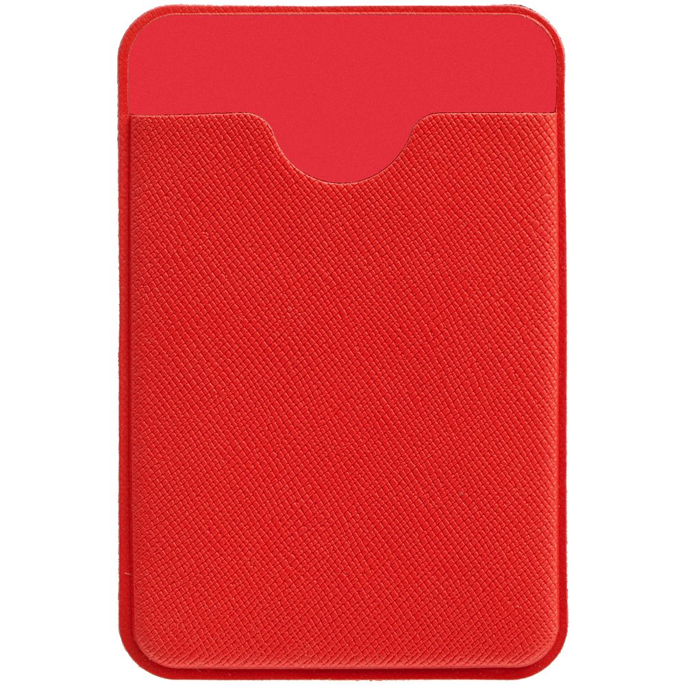 картинка Чехол для карты на телефон Devon, красный от магазина