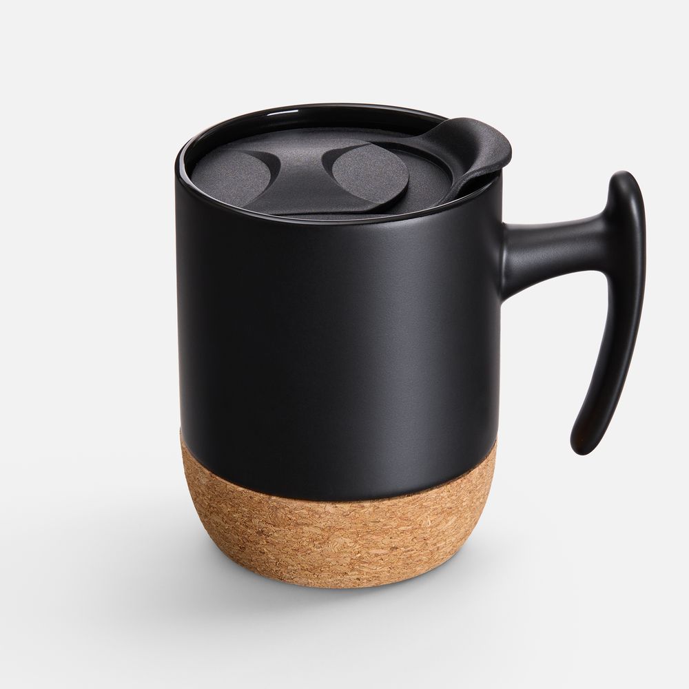 картинка Кружка Corky Grip, черная от магазина