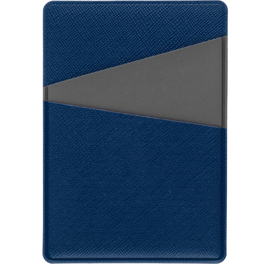 картинка Картхолдер Dual, серо-синий от магазина