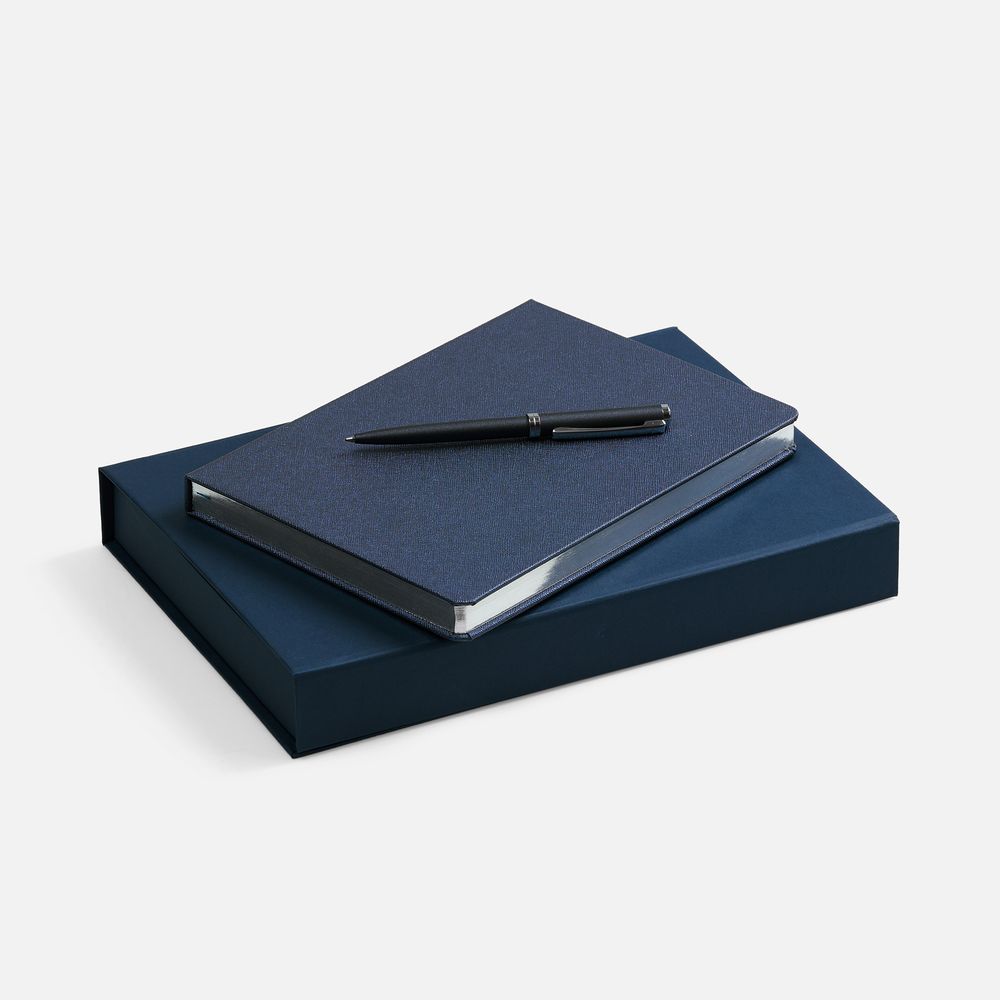 картинка Набор Saffian, синий от магазина