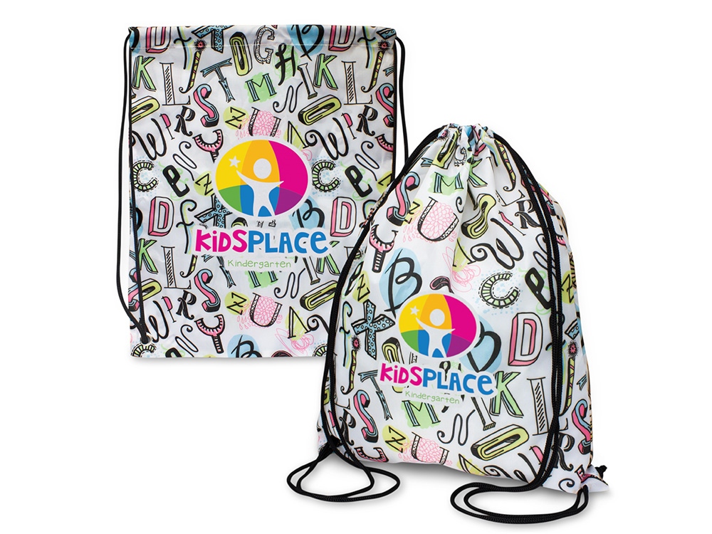 картинка Рюкзак-мешок с возможностью полноцветной печати от магазина