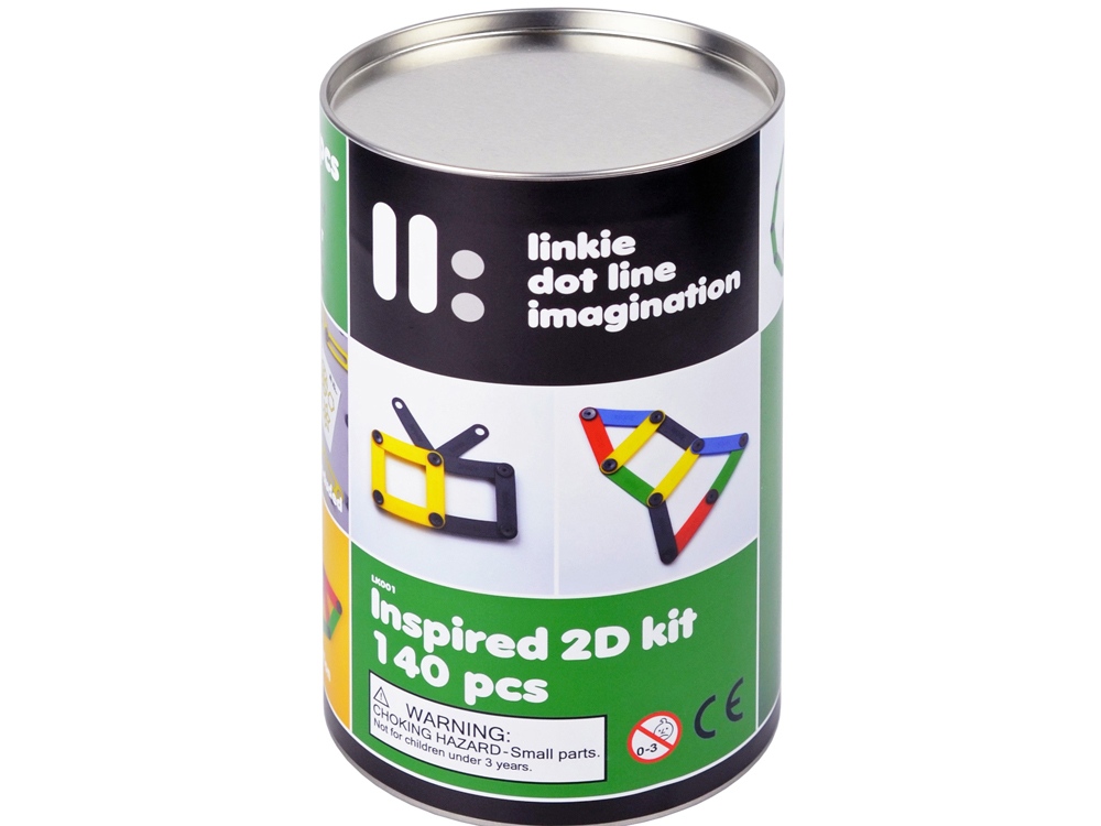 картинка Гибкий конструктор Linkie 2D от магазина