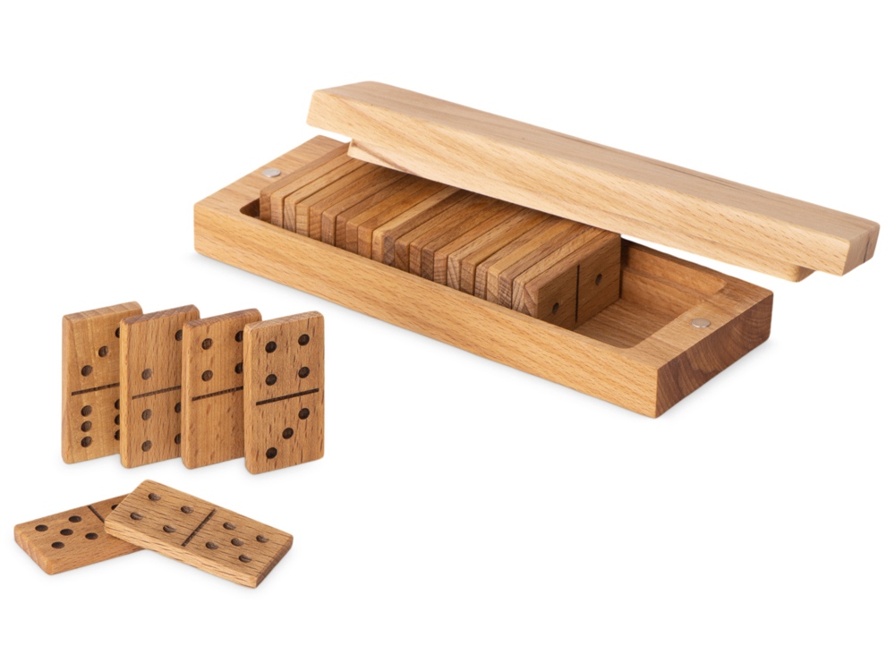 картинка Деревянная игра Домино от магазина