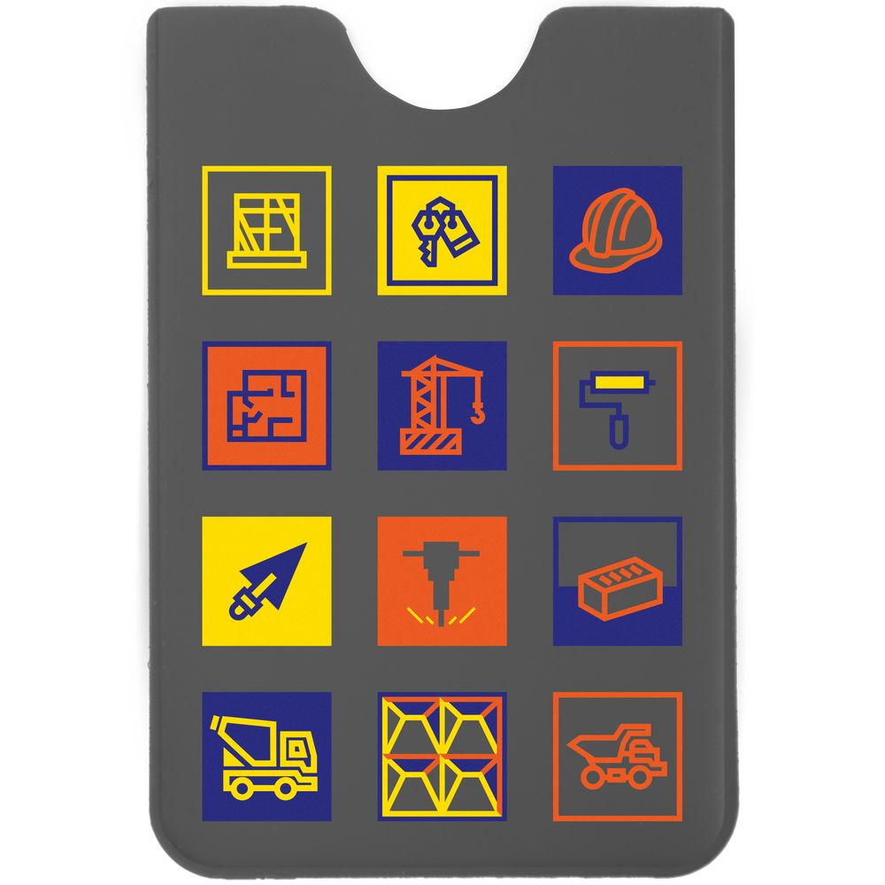 картинка Чехол для карточки Industry, строительство от магазина